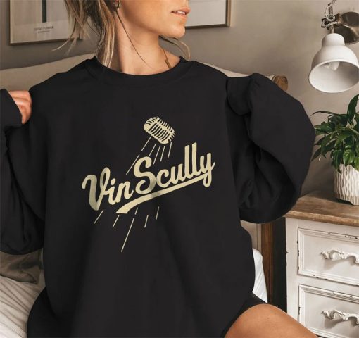 RIP Vin Scully sweatshirt NA