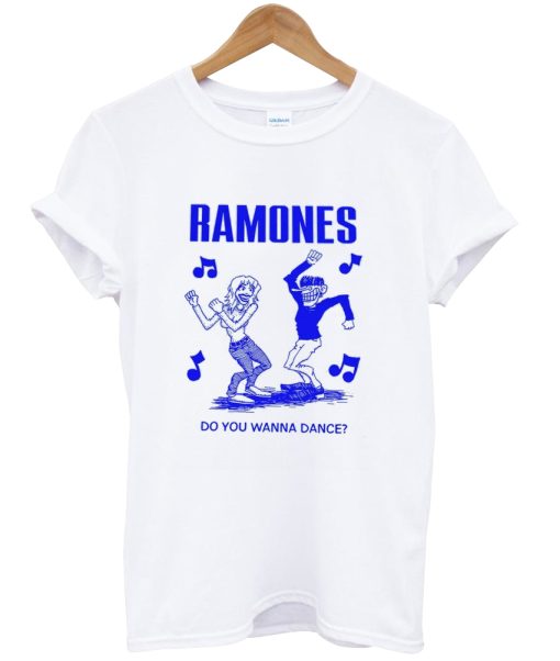 Ramones Do You Wanna Dance TShirt NA