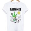 Ramones Loco Live tshirt NA