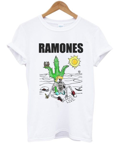 Ramones Loco Live tshirt NA