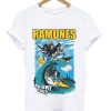 Ramones Rockaway Beach tshirt NA
