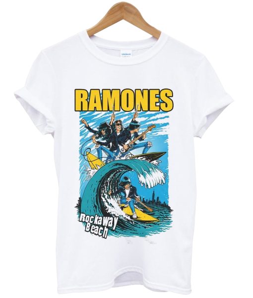 Ramones Rockaway Beach tshirt NA