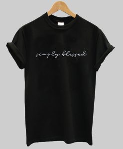 Simply Blessed Shirt NA