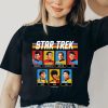Star Trek Series Retro Full Color tshirt NA