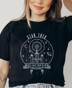 Star Trek Series U.S.S. Enterprise Shirt NA