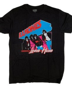 The Ramones Leave Home TShirt NA