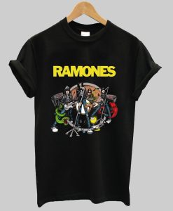 The Ramones Road to Ruin Punk Rock tshirt NA