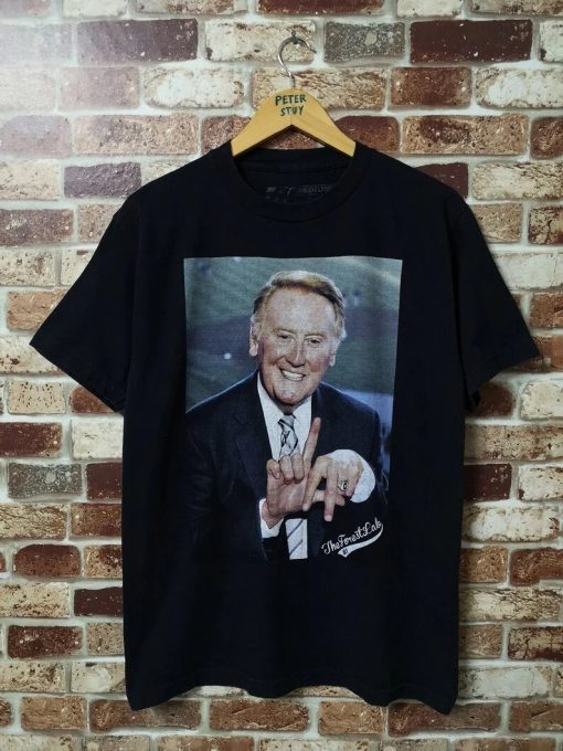 Vintage Vin Scully T-Shirt NA