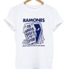 ramones tshirt NA