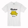 BTS Butter Logo Melted T Shirt NA