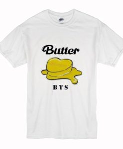 BTS Butter Logo Melted T Shirt NA