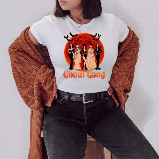 Bad Ghouls gang of Halloween Shirt NA