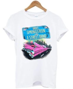 Bruce Springsteen And The E Street Band T-Shirt NA