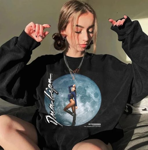 Dua Lipa The Moonlight Edition sweatshirt NA