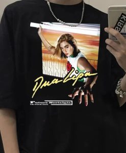 Dua Uk Lipa Tour 2022 tshirt NA