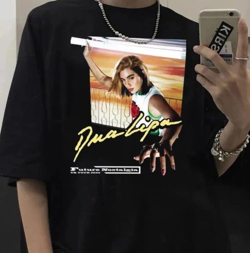 Dua Uk Lipa Tour 2022 tshirt NA