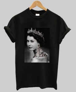 II Elizabeth United Kingdom Queen Jubilee Winking T shirt NA