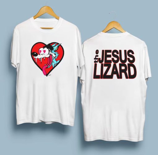 Jesus Lizard tshirt NA