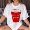 John Mulaney Red Cup T-Shirt NA