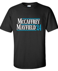 McCaffrey Mayfield '24 tshirt NA