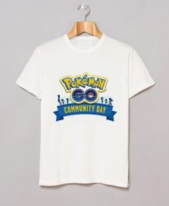 Pokemon Go Community Day T Shirt NA