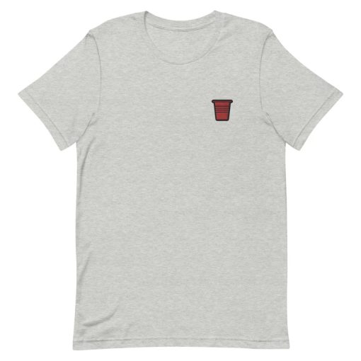 Red Plastic Party Cup Premium T-Shirt NA