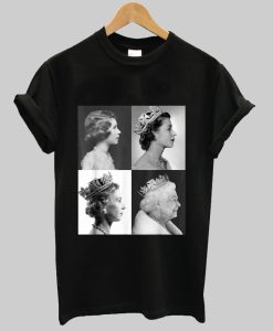 Rip Queen Elizabeth TShirt NA