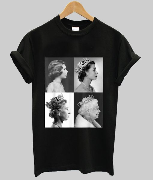 Rip Queen Elizabeth TShirt NA