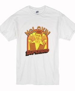 Superbad McLovin Stars Meme T Shirt NA
