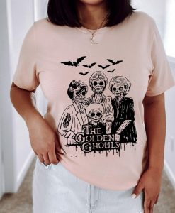 The Golden Ghouls Shirt NA