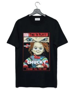 Time To Play Chucky T Shirt NA