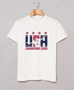 World Cup Champions T Shirt NA