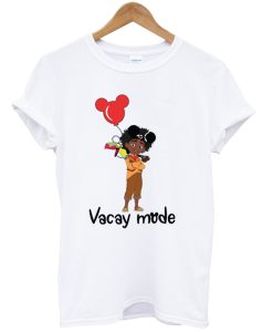 Antonio Encanto Vacay Mode T Shirt NA