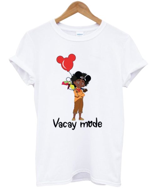 Antonio Encanto Vacay Mode T Shirt NA