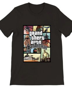 Grand Theft Auto San Andreas tshirt NA