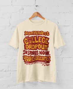 Kanye West Jeen-Yuhs The College Dropout t shirt NA