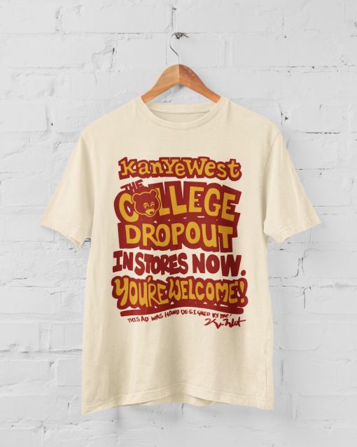 Kanye West Jeen-Yuhs The College Dropout t shirt NA