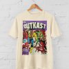 OutKast Inspired Comic Book Rap shirt NA