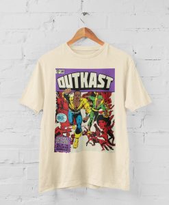 OutKast Inspired Comic Book Rap shirt NA
