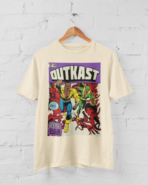 OutKast Inspired Comic Book Rap shirt NA