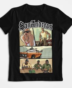 San Andreas T-Shirt NA