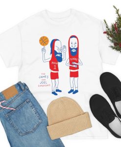 The James and Joel experience funny T-Shirt NA