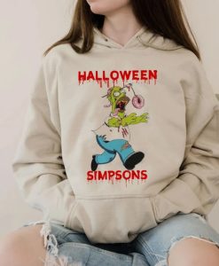 The Simpsons Halloween hoodie NA