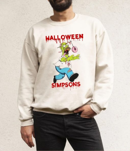 The Simpsons Halloween sweatshirt NA