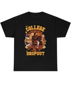 the college dropout tshirt NA
