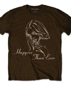 Billie Eilish Happier Than Ever tshirt NA