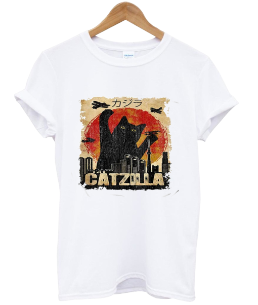Catzilla T-Shirt NA