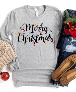 Christmas Lights Sweatshirt NA