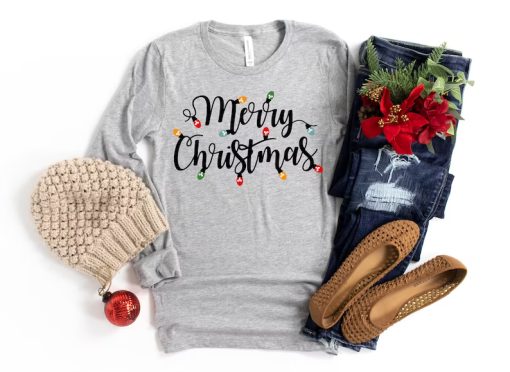 Christmas Lights Sweatshirt NA