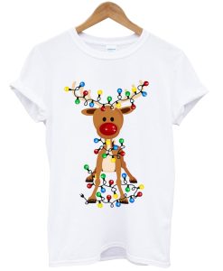 Christmas Reindeer Xmas Adorable Party tshirt NA